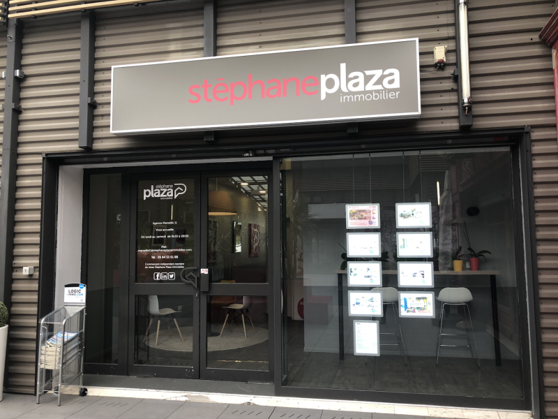 L'agence Stéphane Plaza Immobilier 